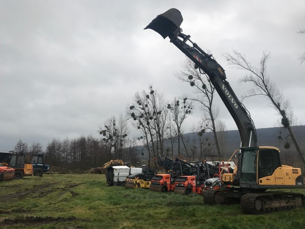 Escavadora de rastos Volvo EC 160 CL well: foto 23
