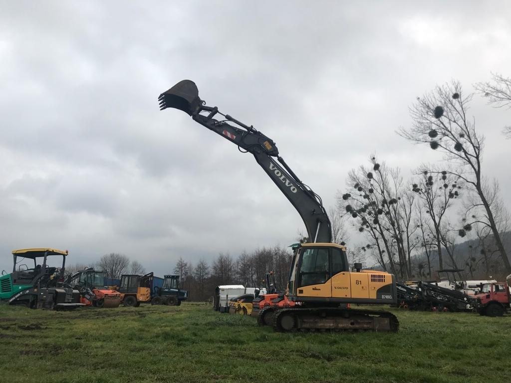 Escavadora de rastos Volvo EC 160 CL well: foto 24