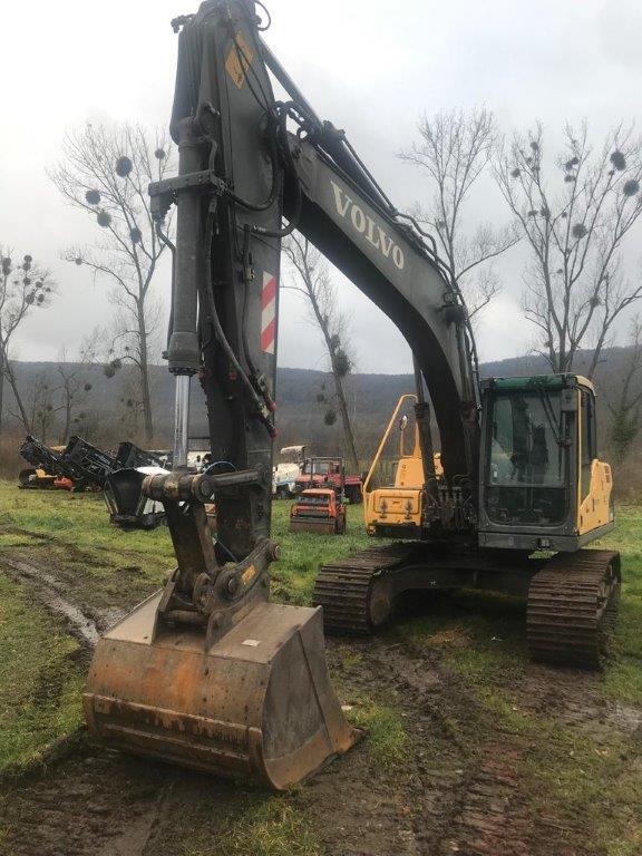 Escavadora de rastos Volvo EC 160 CL well: foto 28