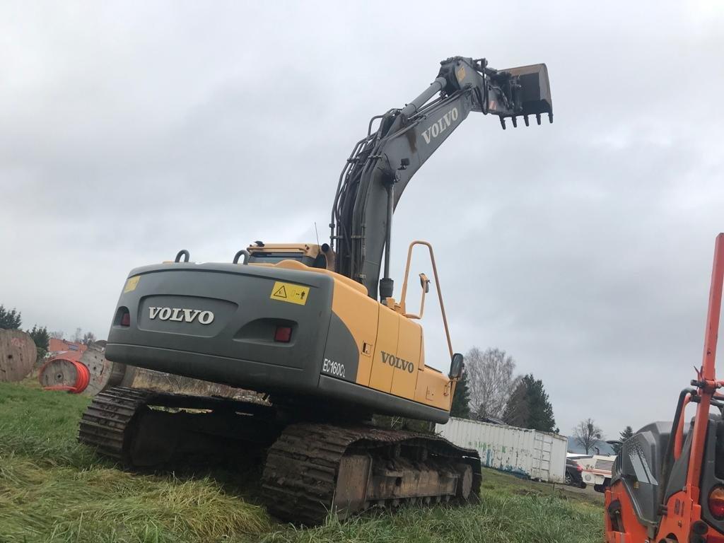 Escavadora de rastos Volvo EC 160 CL well: foto 27