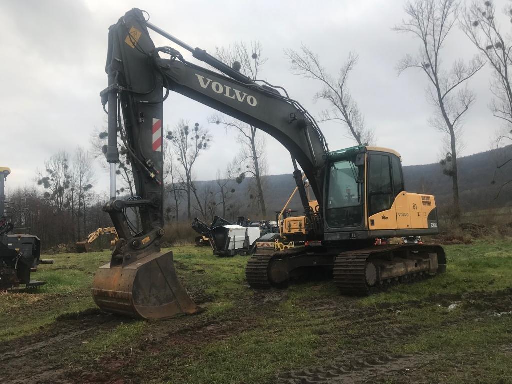Escavadora de rastos Volvo EC 160 CL well: foto 22