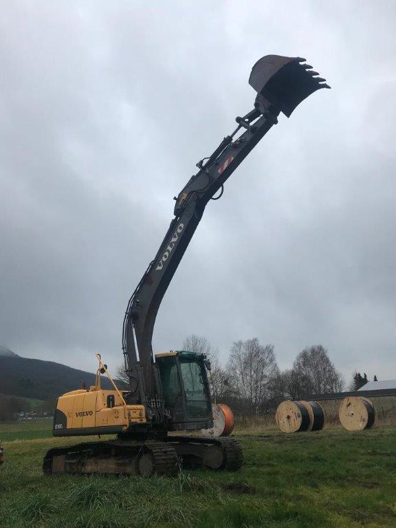 Escavadora de rastos Volvo EC 160 CL well: foto 35