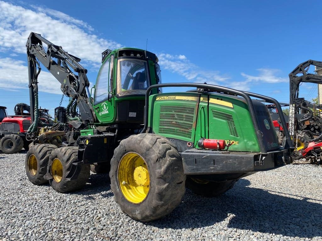 John Deere 1170 E - Harvester: foto 4 John Deere 1170 E - Harvester: foto 4