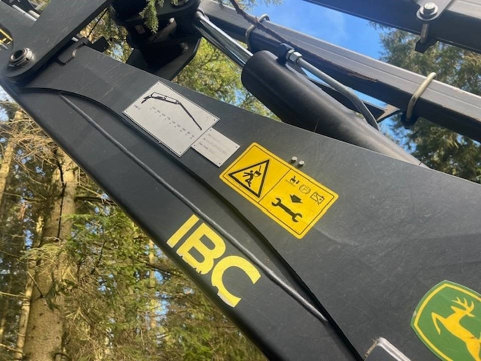 Harvester John Deere 1170 G: foto 11 Harvester John Deere 1170 G: foto 11