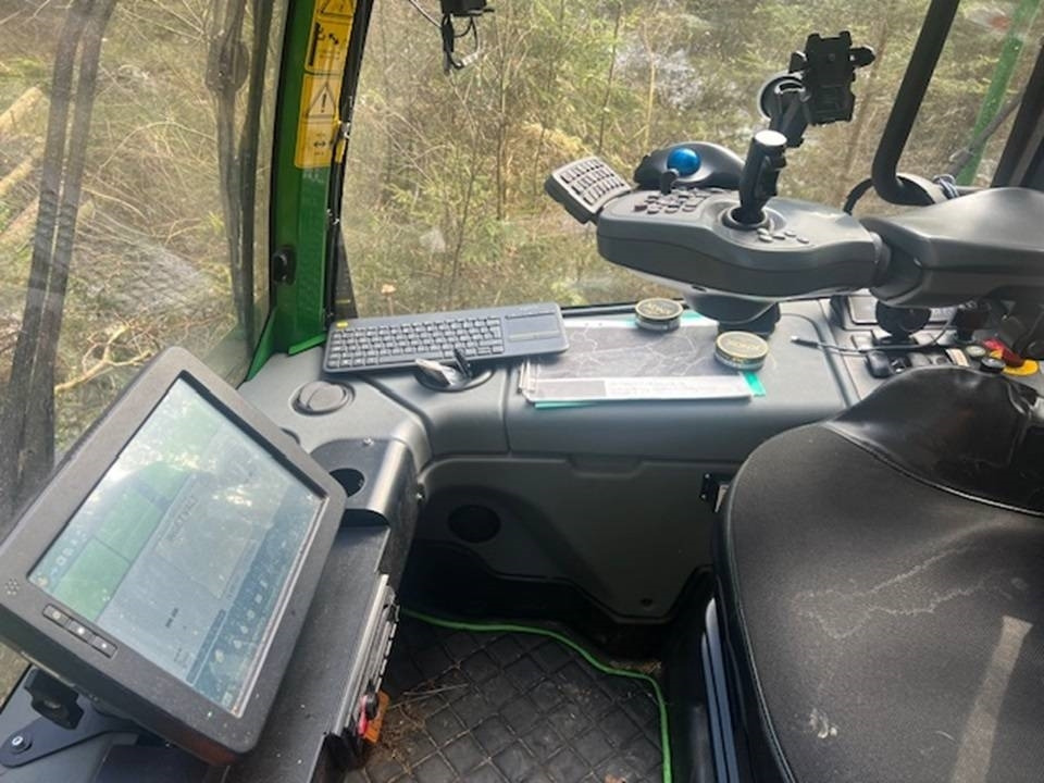 Harvester John Deere 1170 G: foto 6 Harvester John Deere 1170 G: foto 6