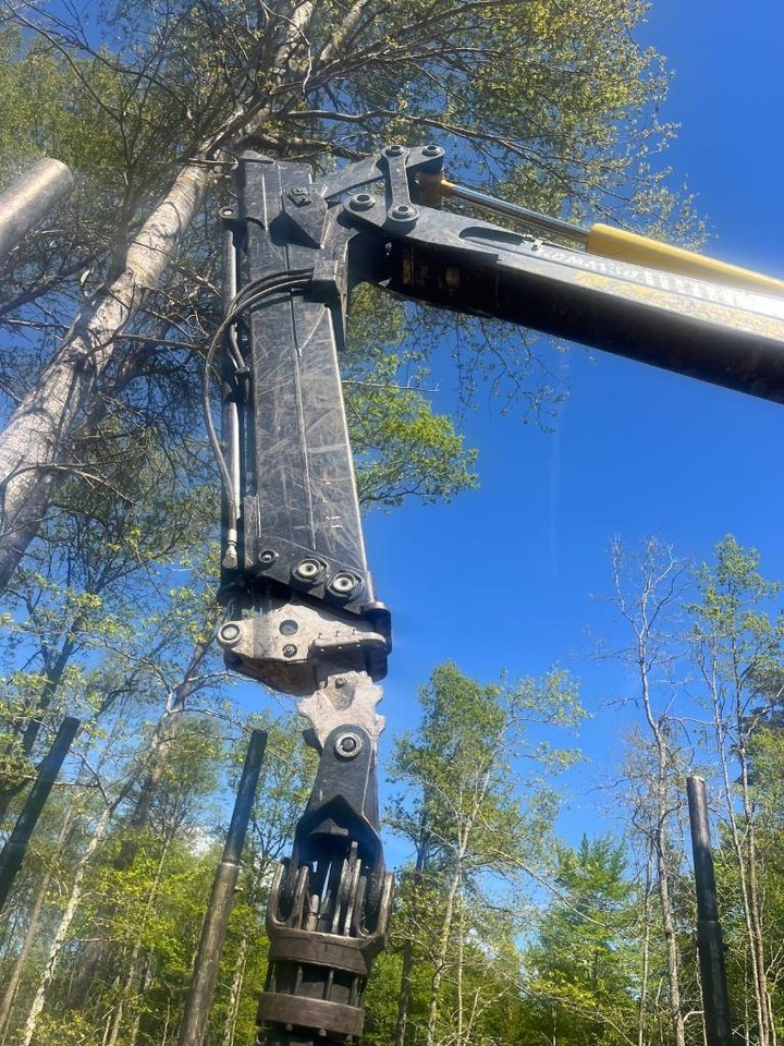 Forwarder Komatsu 845: foto 14