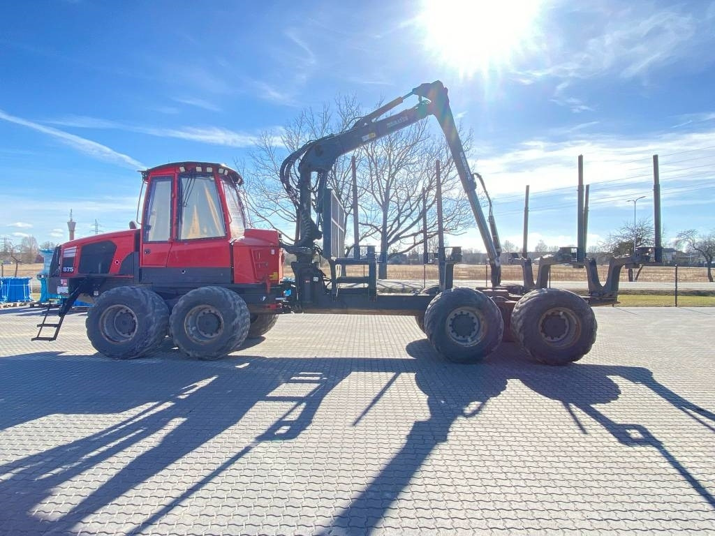 Forwarder Komatsu 875: foto 6 Forwarder Komatsu 875: foto 6