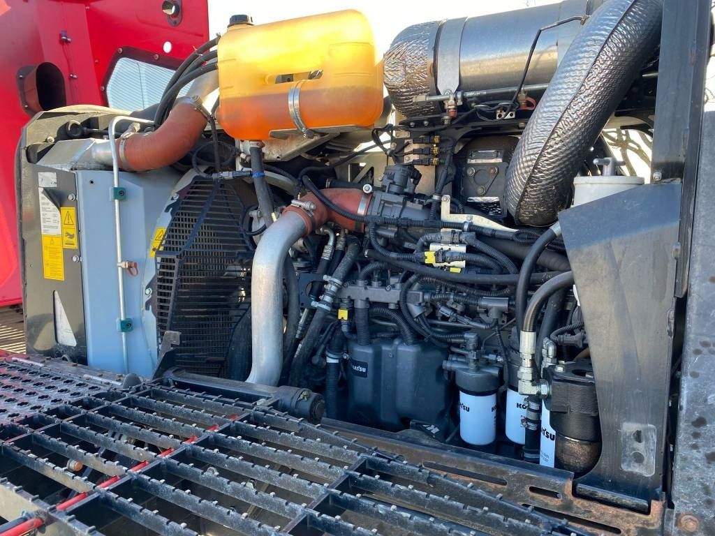 Forwarder Komatsu 875: foto 17 Forwarder Komatsu 875: foto 17