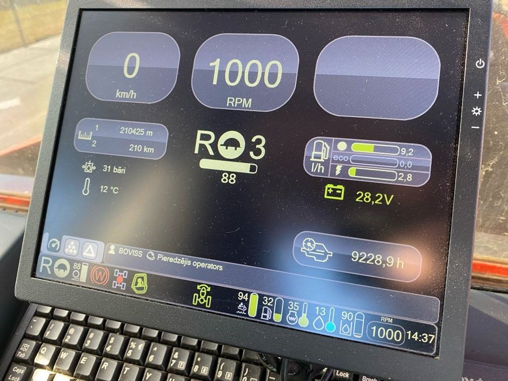 Forwarder Komatsu 875: foto 16 Forwarder Komatsu 875: foto 16