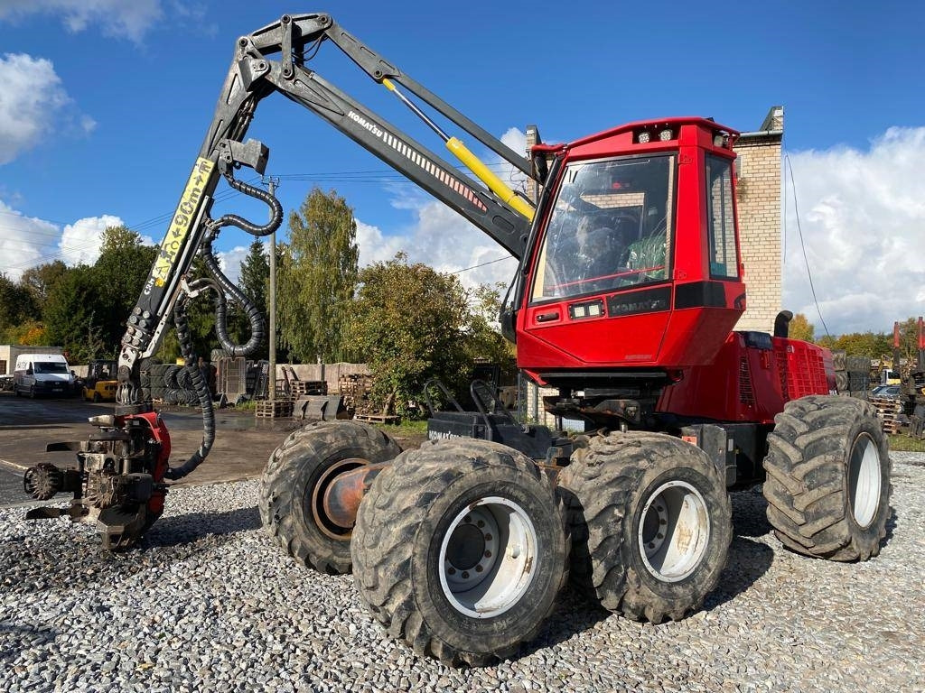 Komatsu 911.5 - Harvester: foto 1 Komatsu 911.5 - Harvester: foto 1