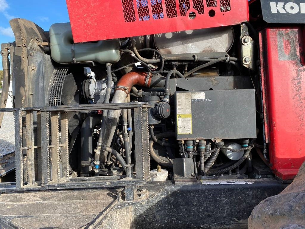 Harvester Komatsu 911.5: foto 9 Harvester Komatsu 911.5: foto 9