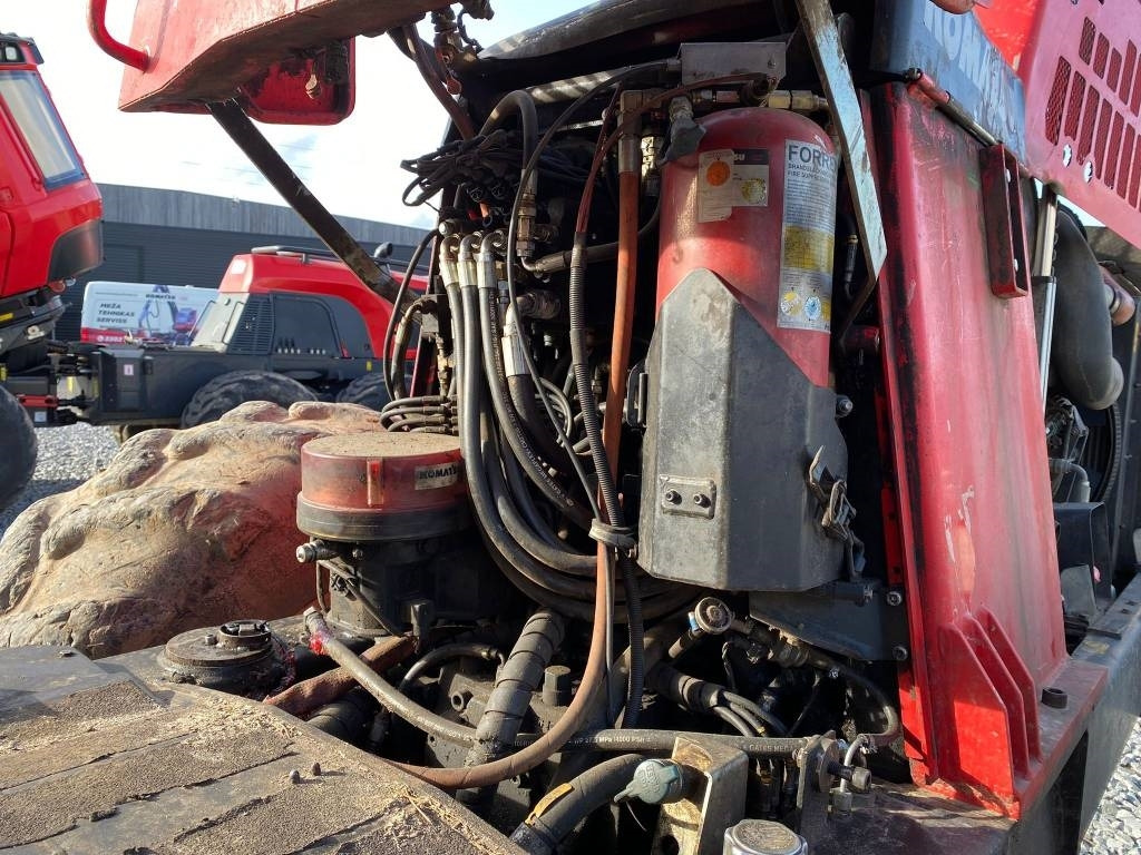 Harvester Komatsu 911.5: foto 7 Harvester Komatsu 911.5: foto 7