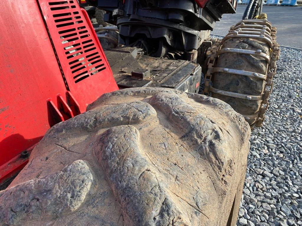 Harvester Komatsu 911.5: foto 12 Harvester Komatsu 911.5: foto 12