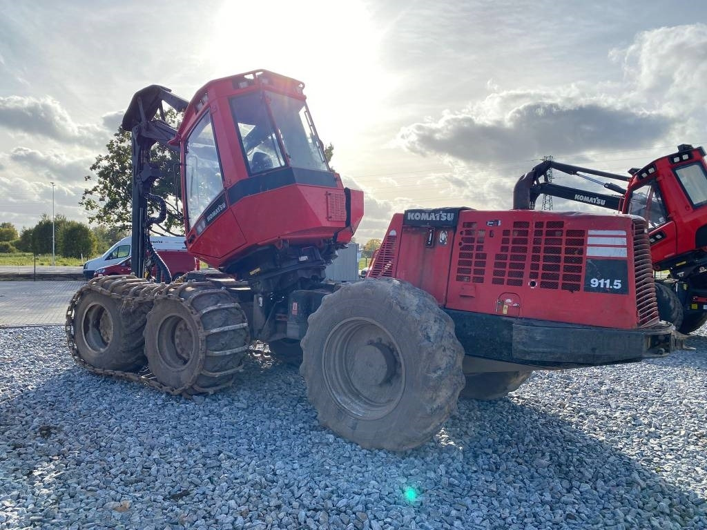 Komatsu 911.5 - Harvester: foto 4 Komatsu 911.5 - Harvester: foto 4