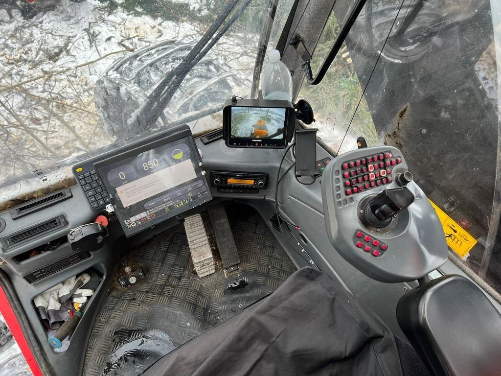 Harvester Komatsu 911.5: foto 6