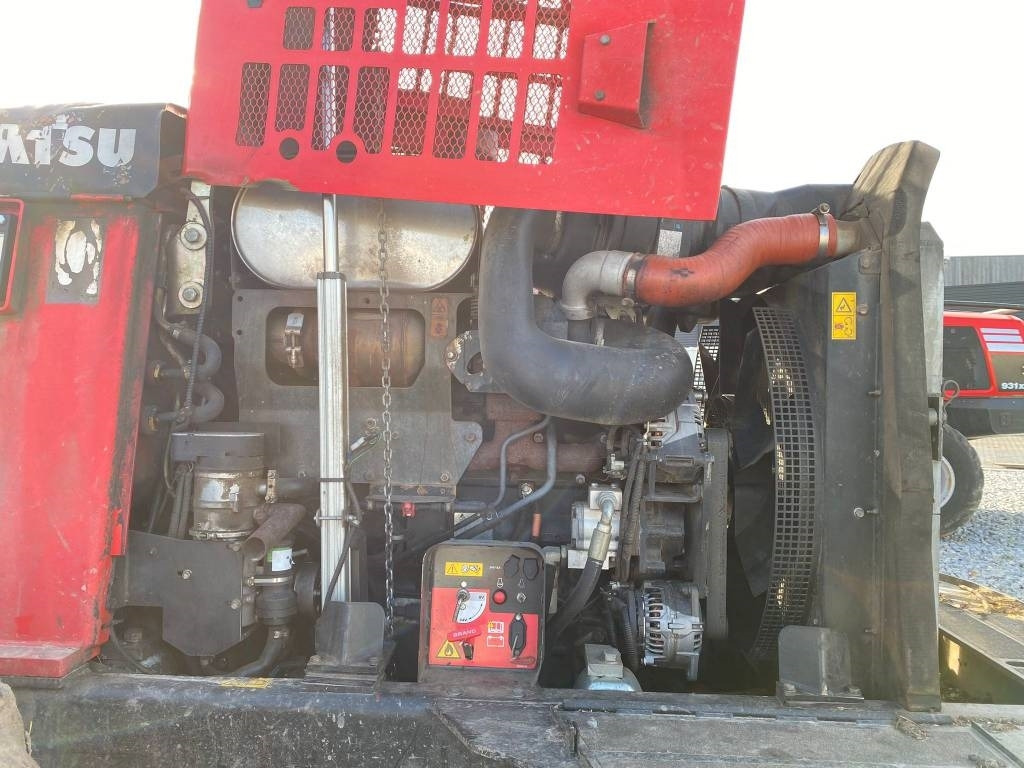 Harvester Komatsu 911.5: foto 8 Harvester Komatsu 911.5: foto 8