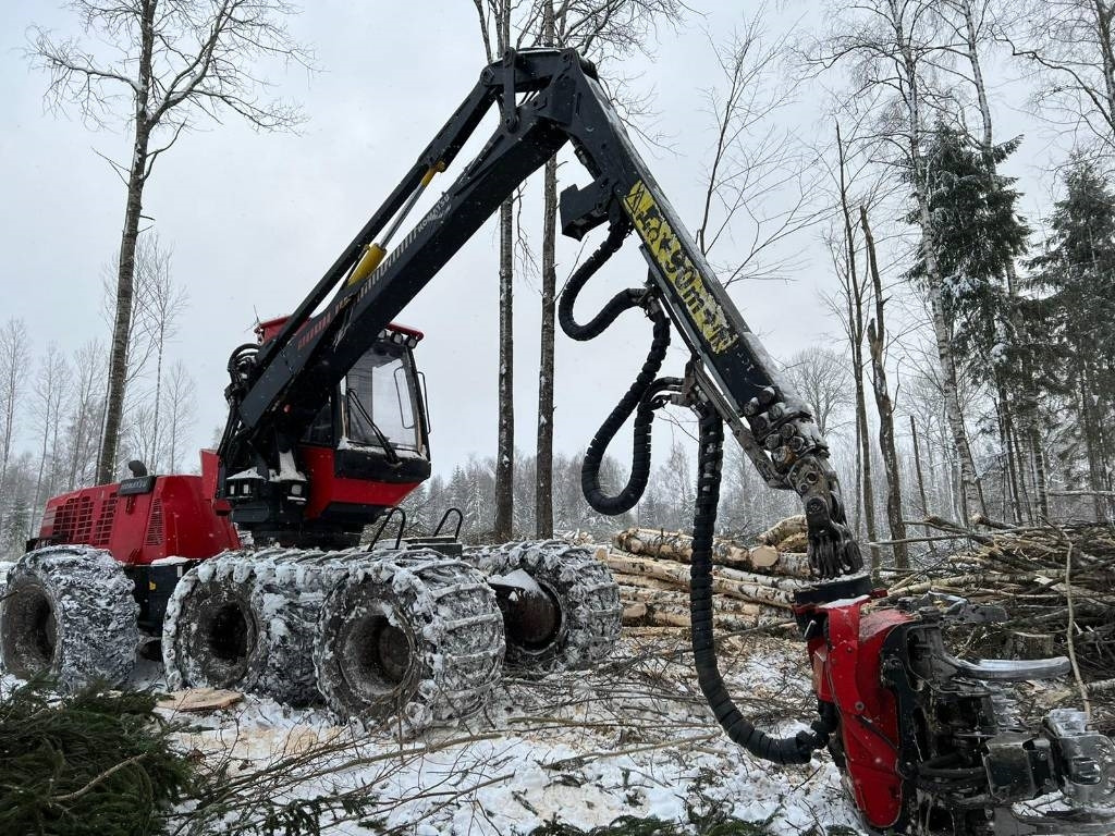 Komatsu 911.5 - Harvester: foto 1 Komatsu 911.5 - Harvester: foto 1