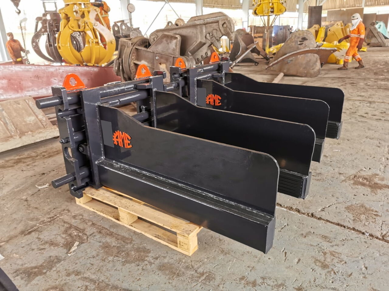 Grampo para Empilhador AME Bale Clamp: foto 13 Grampo para Empilhador AME Bale Clamp: foto 13