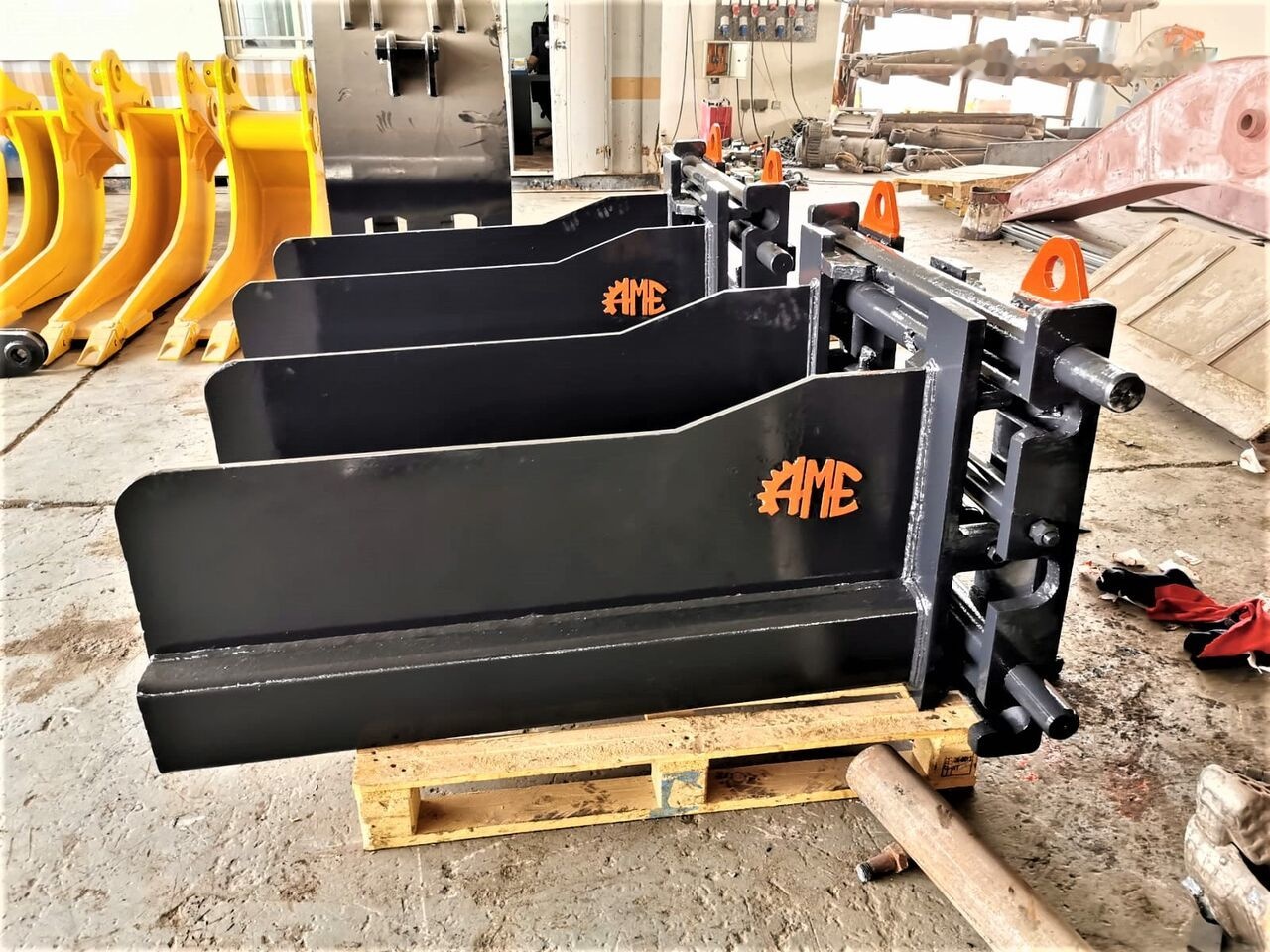 Grampo para Empilhador AME Bale Clamp: foto 12 Grampo para Empilhador AME Bale Clamp: foto 12