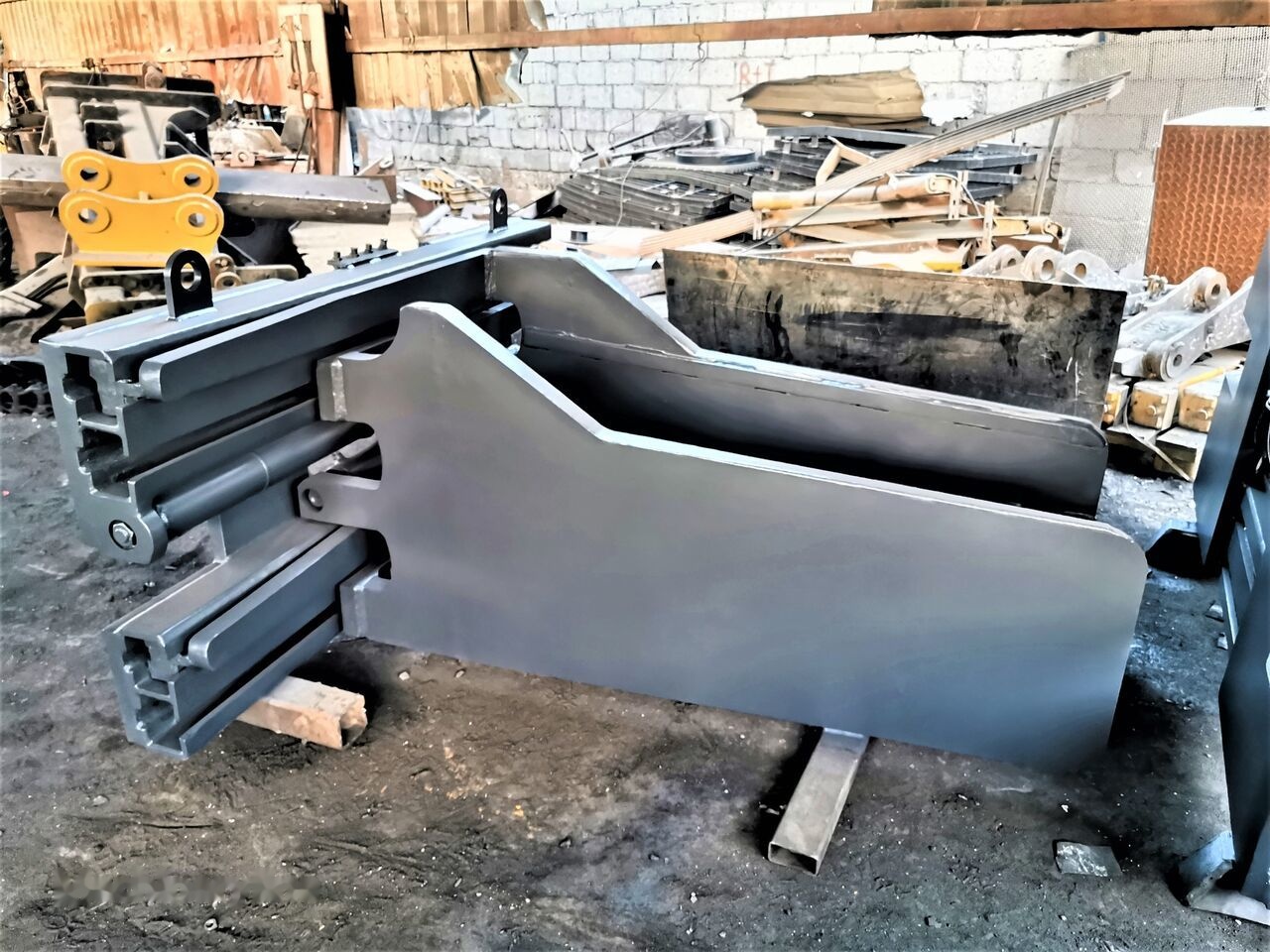 Grampo para Empilhador AME Bale Clamp: foto 10 Grampo para Empilhador AME Bale Clamp: foto 10