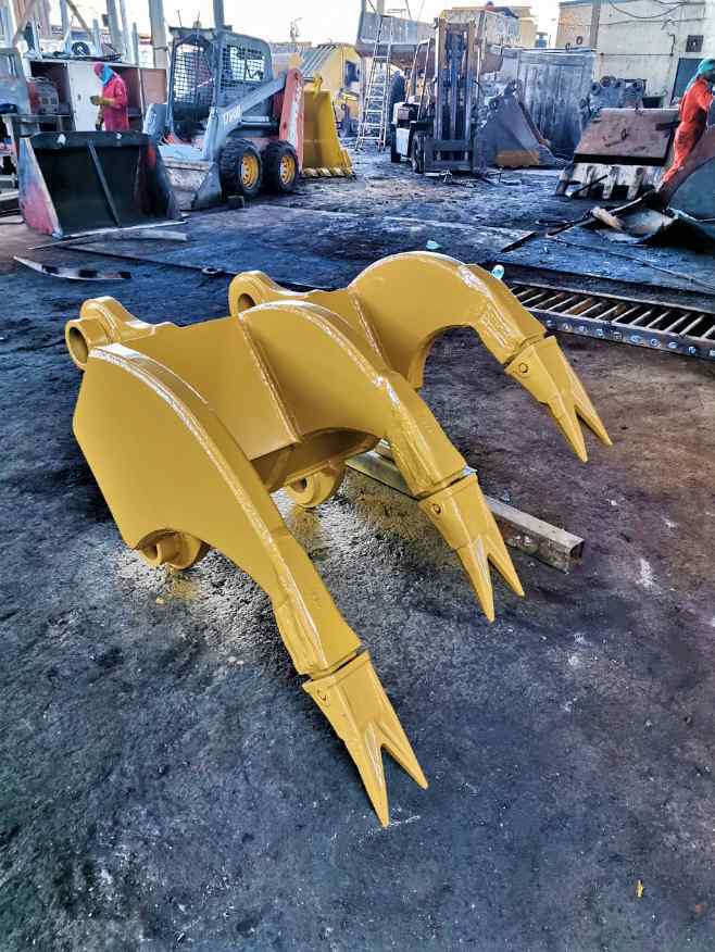 Escarificador para Escavadeira novo AME Heavy Duty Multi Ripper: foto 16