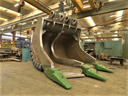 AME Heavy Duty Ripper Bucket - Balde escavadora para Escavadeira: foto 5 AME Heavy Duty Ripper Bucket - Balde escavadora para Escavadeira: foto 5