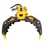 AME Hydraulic 360° Rotating Grab - Garra para Escavadeira: foto 3 AME Hydraulic 360° Rotating Grab - Garra para Escavadeira: foto 3