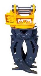 AME Hydraulic 360° Rotating Grab - Garra para Escavadeira: foto 4 AME Hydraulic 360° Rotating Grab - Garra para Escavadeira: foto 4