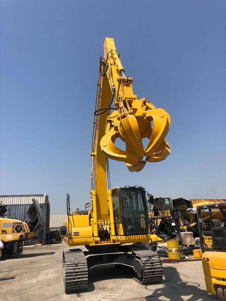 AME Hydraulic Orange Peel Grab 360° Rotating, Suitable for 18-28 Ton - Garra para Escavadeira: foto 5 AME Hydraulic Orange Peel Grab 360° Rotating, Suitable for 18-28 Ton - Garra para Escavadeira: foto 5