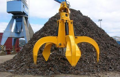 AME Hydraulic Orange Peel Grab 360° Rotating, Suitable for 18-28 Ton - Garra para Escavadeira: foto 1 AME Hydraulic Orange Peel Grab 360° Rotating, Suitable for 18-28 Ton - Garra para Escavadeira: foto 1