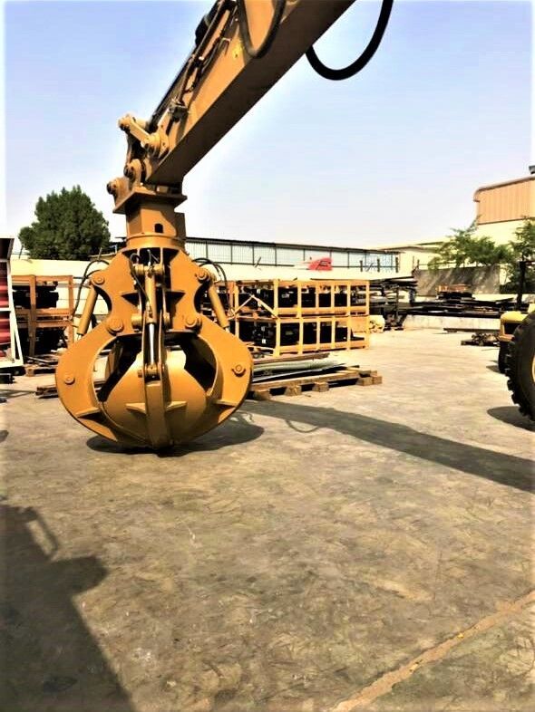AME Hydraulic Orange Peel Grab 360° Rotating, Suitable for 18-28 Ton - Garra para Escavadeira: foto 4 AME Hydraulic Orange Peel Grab 360° Rotating, Suitable for 18-28 Ton - Garra para Escavadeira: foto 4