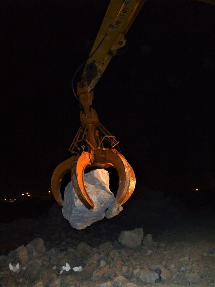 AME Hydraulic Rock Grab - Garra para Escavadeira: foto 3 AME Hydraulic Rock Grab - Garra para Escavadeira: foto 3