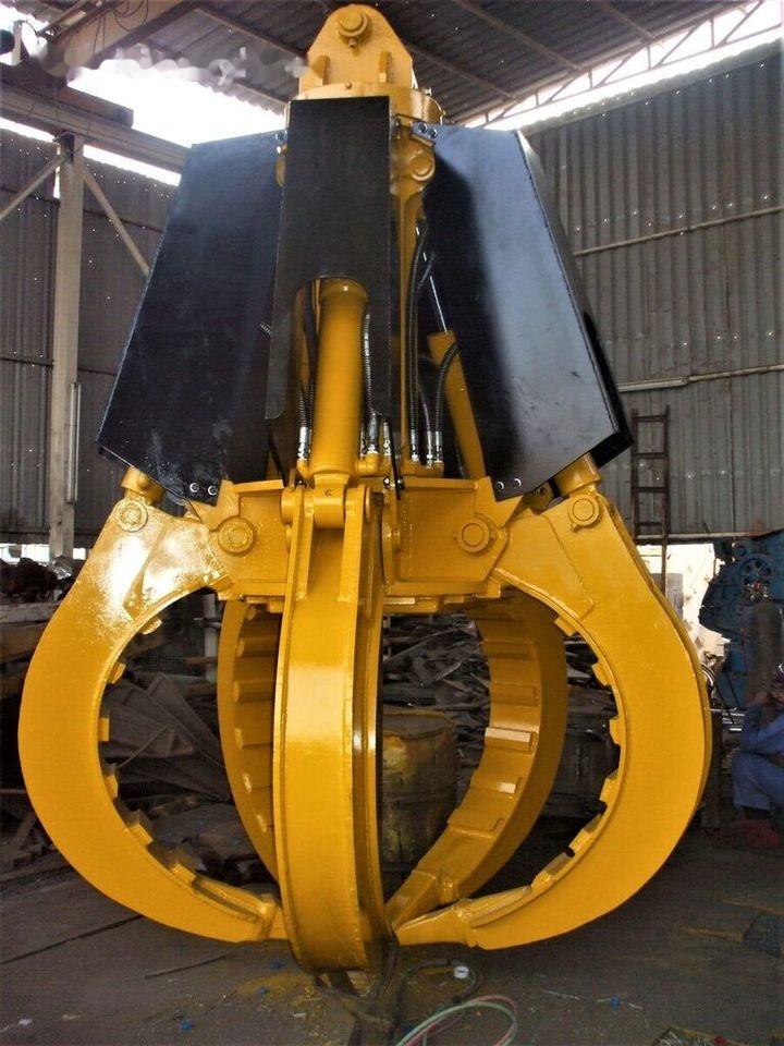 AME Hydraulic Rock Grab - Garra para Escavadeira: foto 2 AME Hydraulic Rock Grab - Garra para Escavadeira: foto 2