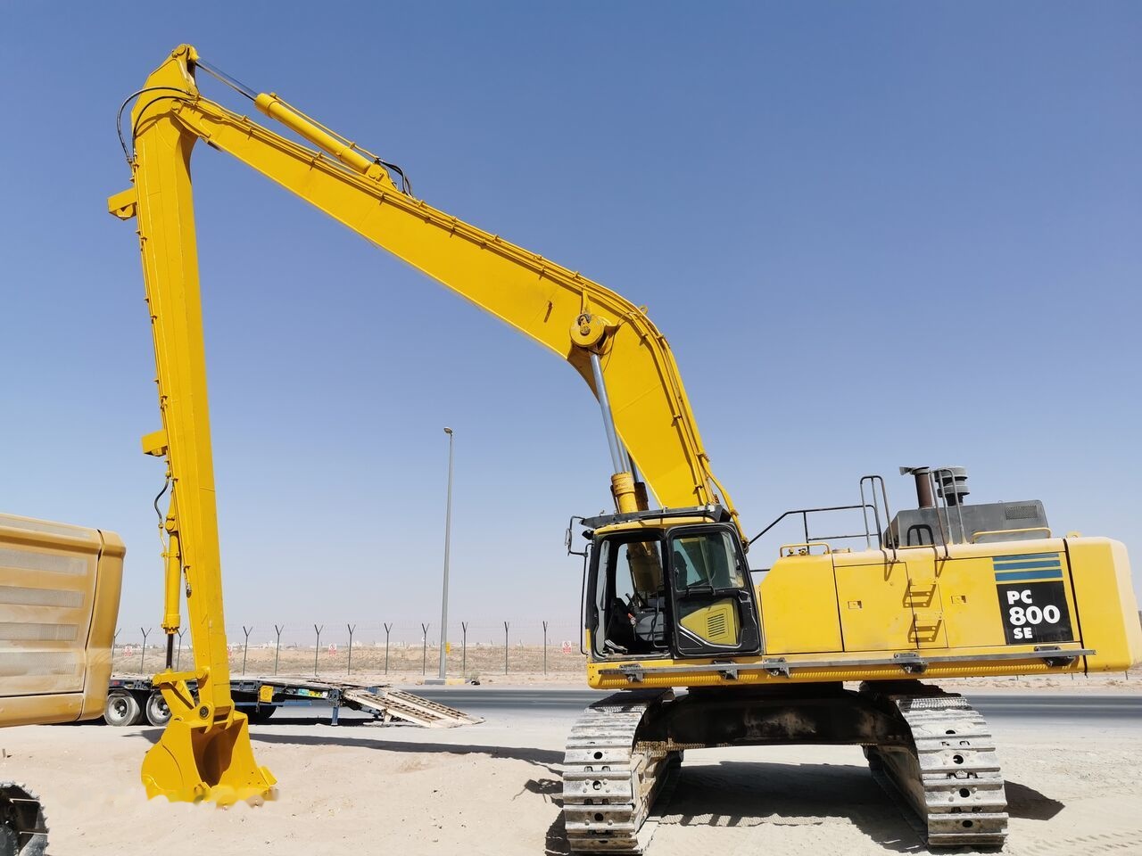 AME Long Reach Boom Manufacturer for All Models of Excavator - Lança para Escavadeira: foto 1 AME Long Reach Boom Manufacturer for All Models of Excavator - Lança para Escavadeira: foto 1