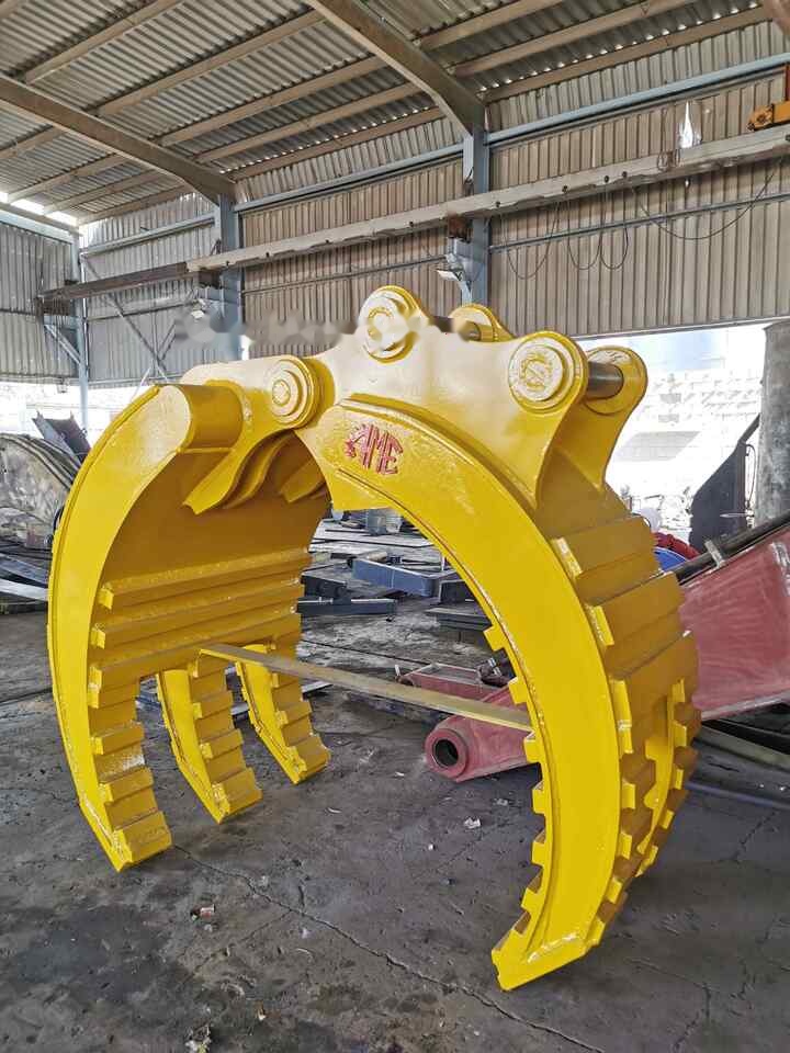 AME Mechanical Heavy Duty Rock Grab - Garra para Escavadeira: foto 4 AME Mechanical Heavy Duty Rock Grab - Garra para Escavadeira: foto 4