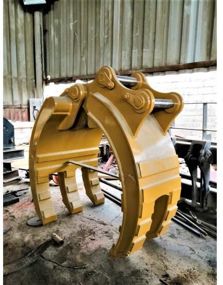 AME Mechanical Heavy Duty Rock Grab - Garra para Escavadeira: foto 3 AME Mechanical Heavy Duty Rock Grab - Garra para Escavadeira: foto 3