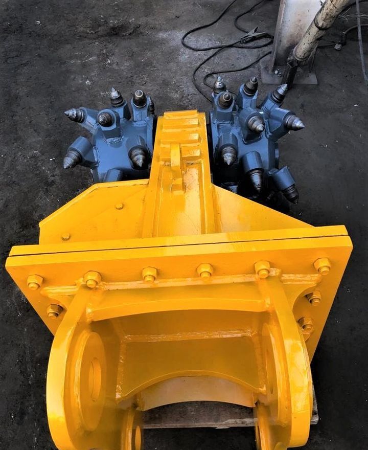 Equipamento para Escavadeira novo AME Double Drum Cutter (MDC 20): foto 7