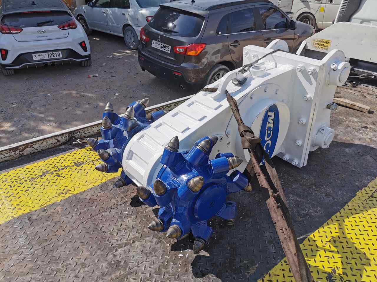 Equipamento para Escavadeira novo AME Double Drum Cutter (MDC 20): foto 22