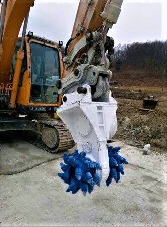 Equipamento para Escavadeira novo AME Double Drum Cutter (MDC 20): foto 9