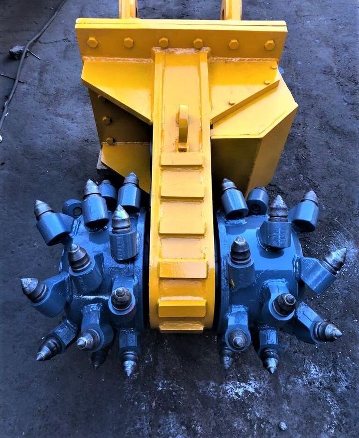 Equipamento para Escavadeira novo AME Double Drum Cutter (MDC 20): foto 6