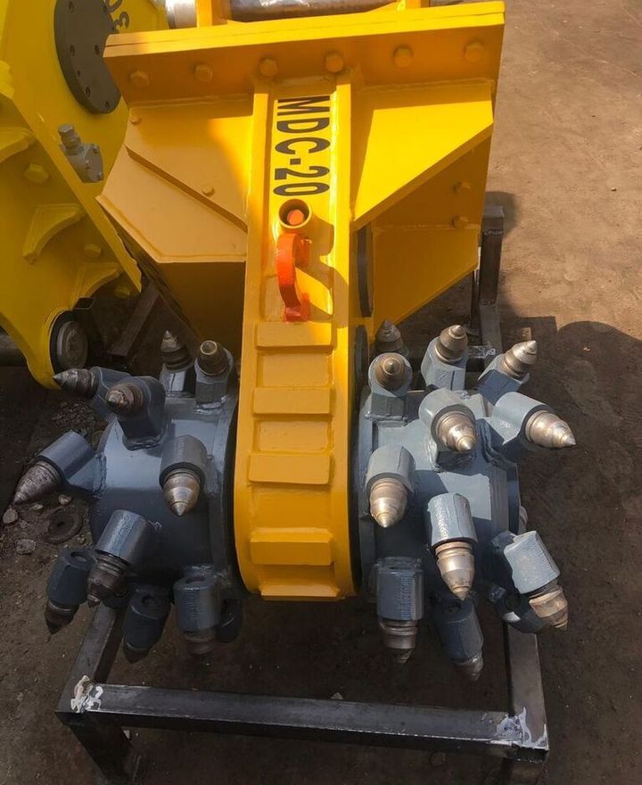 Equipamento para Escavadeira novo AME Double Drum Cutter (MDC 20): foto 8