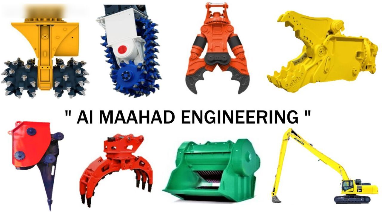 Equipamento para Escavadeira novo AME Double Drum Cutter (MDC 20): foto 15