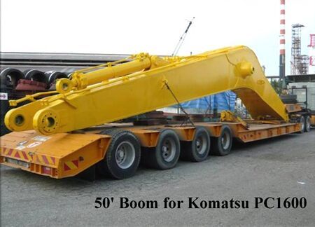 Escavadora de rastos novo KOMATSU Long Reach Boom for PC 800 - PC 2000: foto 14
