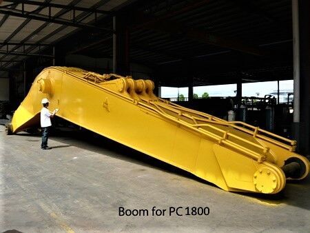 Escavadora de rastos novo KOMATSU Long Reach Boom for PC 800 - PC 2000: foto 8