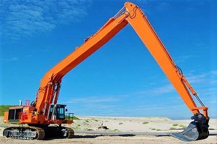 KOMATSU Long Reach Boom for PC 800 - PC 2000 - Escavadora de rastos: foto 4 KOMATSU Long Reach Boom for PC 800 - PC 2000 - Escavadora de rastos: foto 4