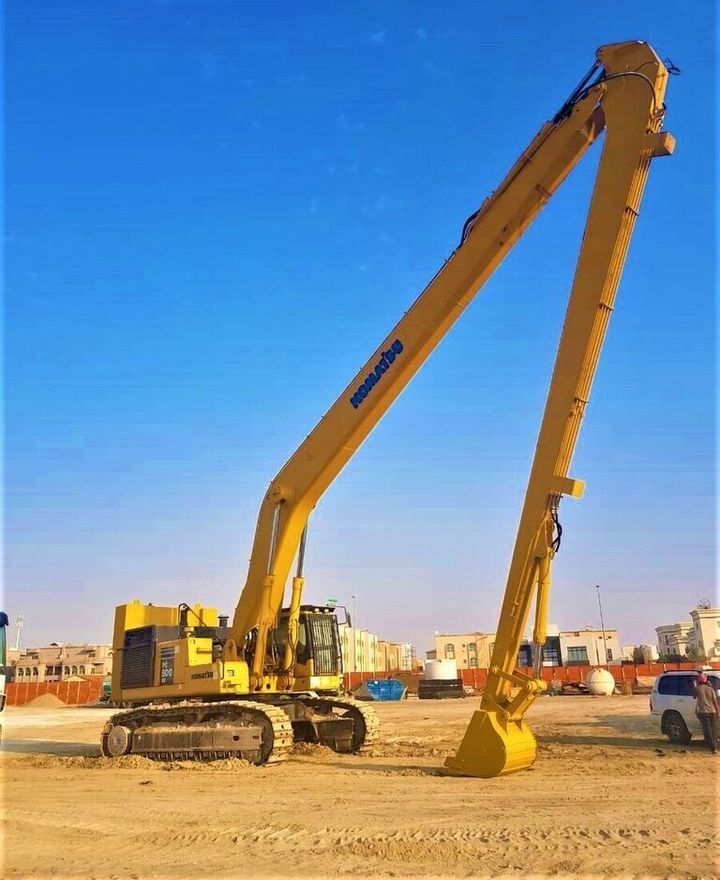 Long Reach Boom Manufacturer ( 20 - 30 Meter ) - Lança para Escavadeira: foto 2 Long Reach Boom Manufacturer ( 20 - 30 Meter ) - Lança para Escavadeira: foto 2