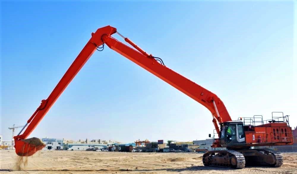 Long Reach Boom Manufacturer ( 20 - 30 Meter ) - Lança para Escavadeira: foto 1 Long Reach Boom Manufacturer ( 20 - 30 Meter ) - Lança para Escavadeira: foto 1