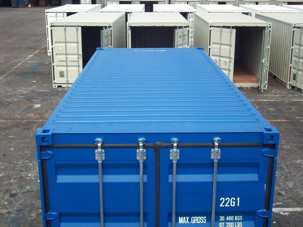 20ft 10ft 8 ft Seecontainer NEUWERTIG Miete - Semi-reboque transportador de contêineres/ Caixa móvel: foto 3 20ft 10ft 8 ft Seecontainer NEUWERTIG Miete - Semi-reboque transportador de contêineres/ Caixa móvel: foto 3