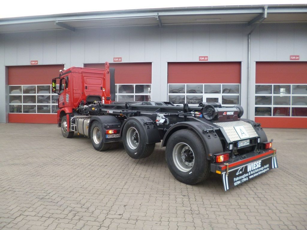 Auflieger Abrollkipper Hakenlift Agrar - Semi-reboque transportador de contêineres/ Caixa móvel: foto 4 Auflieger Abrollkipper Hakenlift Agrar - Semi-reboque transportador de contêineres/ Caixa móvel: foto 4