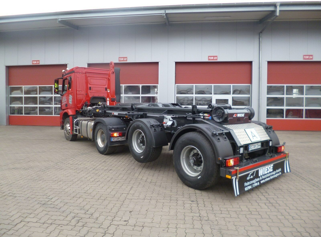 Auflieger Abrollkipper Hakenlift Agrar - Semi-reboque transportador de contêineres/ Caixa móvel: foto 4 Auflieger Abrollkipper Hakenlift Agrar - Semi-reboque transportador de contêineres/ Caixa móvel: foto 4